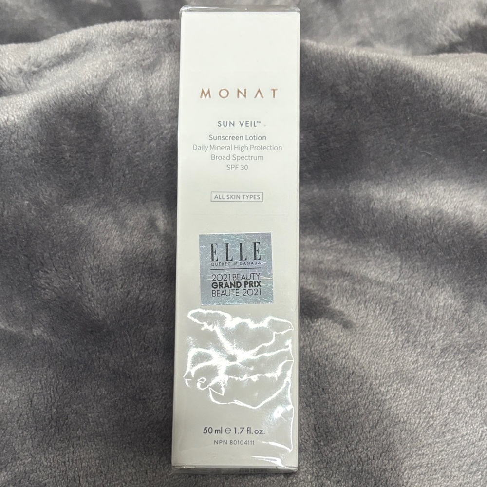 MONAT Sun Veil Sunscreen Lotion - White